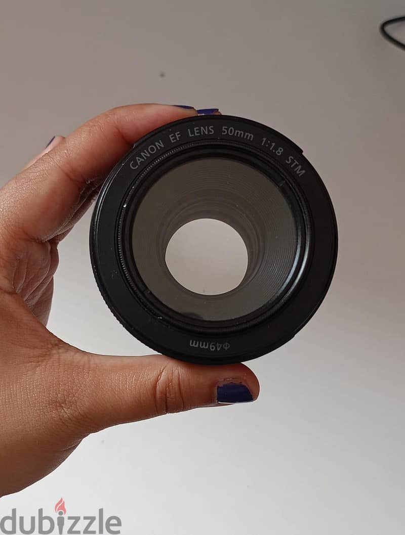 Canon 50 mm Lens 1