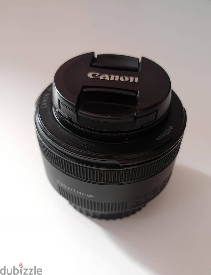 Canon 50 mm Lens 2