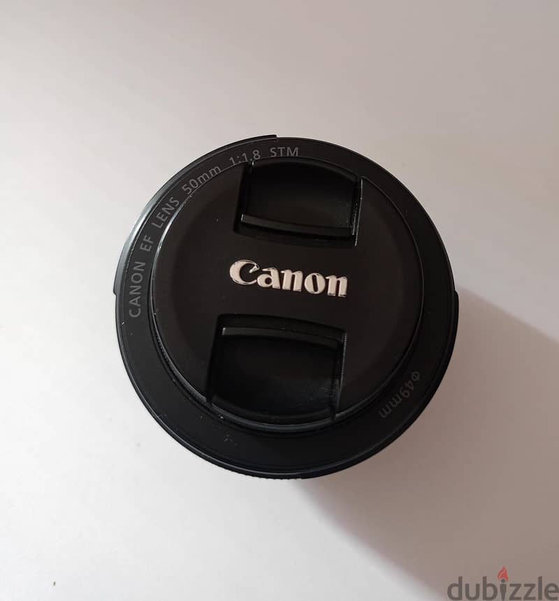 Canon 50 mm Lens 3