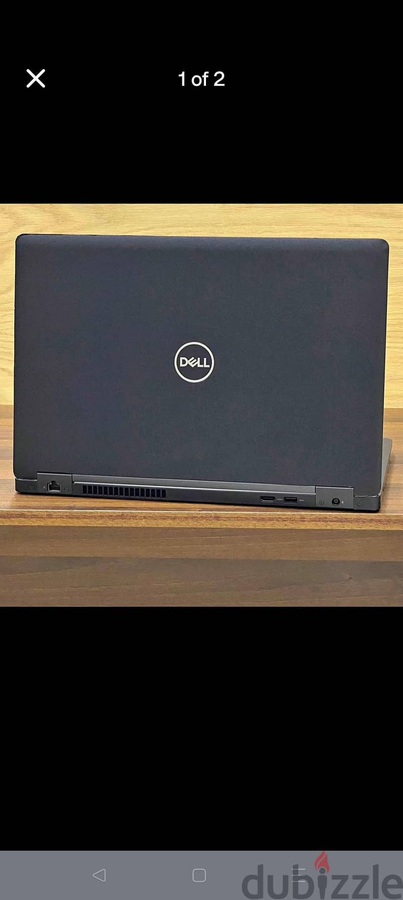 laptop Dell  latitude 5590 1