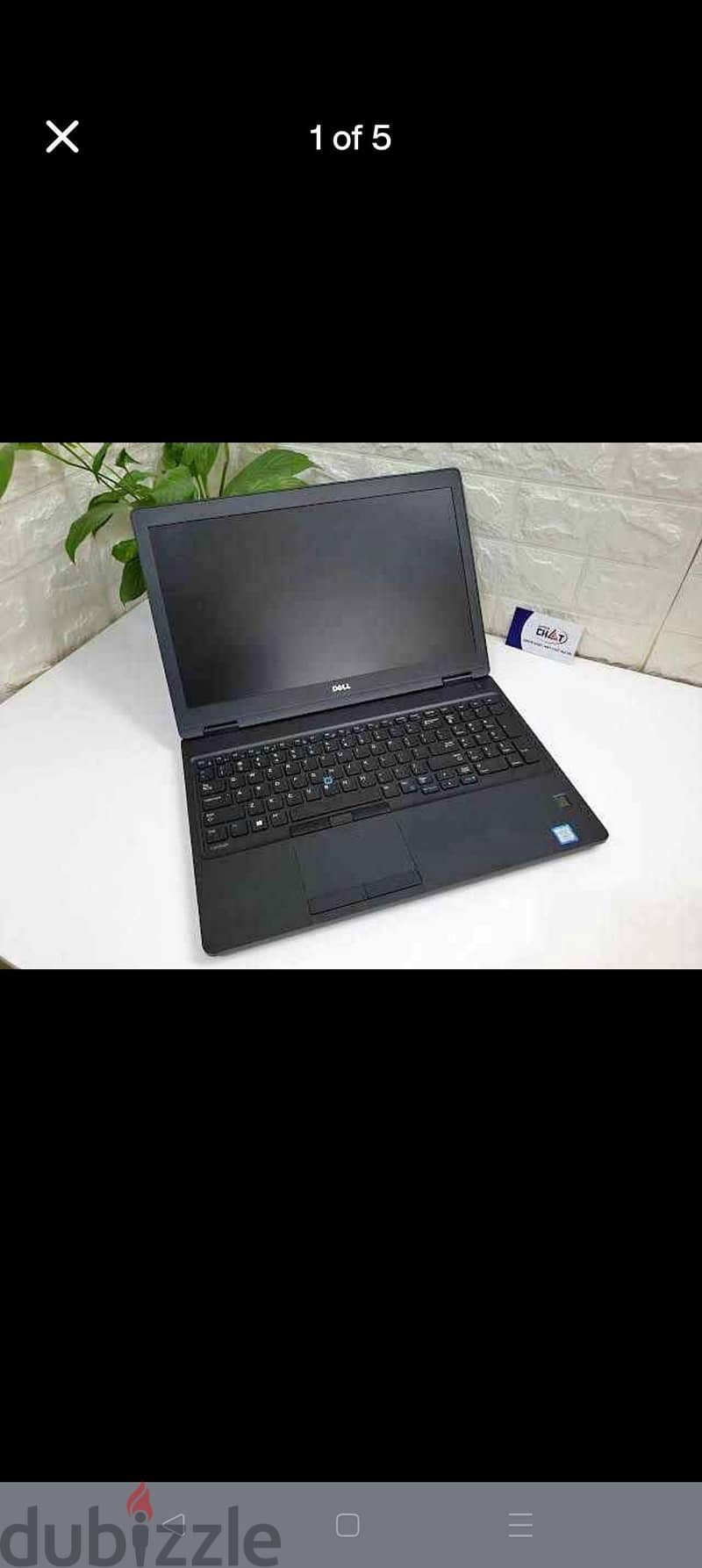 laptop Dell  latitude 5590 2