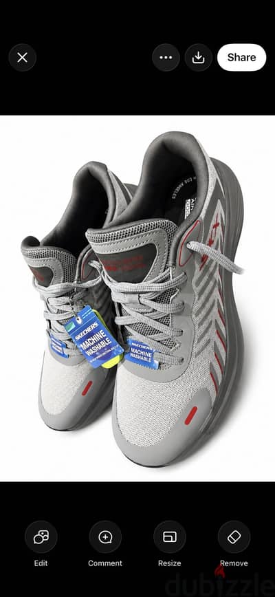 Skechers grey new shoes
