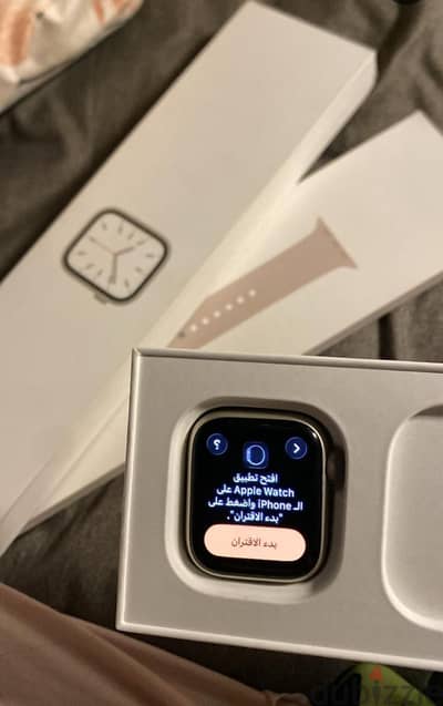 ساعة ابل سيريس 7 apple watch series