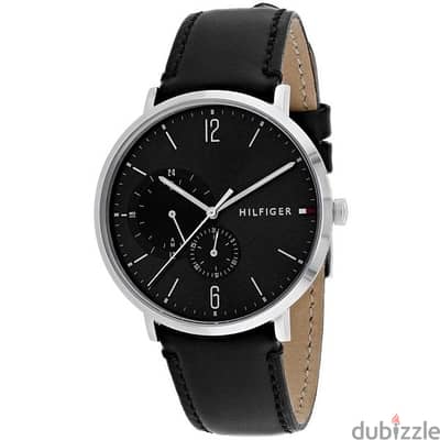 ساعة Tommy Hilfiger رجالي اصلي Brooklyn  TH. 354.1. 14.2460 اسود