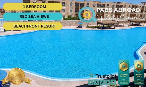 Bay View Sahl Hasheesh – Top-Floor Studio with Private Roof