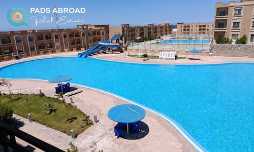 باي فيو سهل حشيش – استوديو بالدور العلوي بروف خاص وإطلالة على حمام السباحة