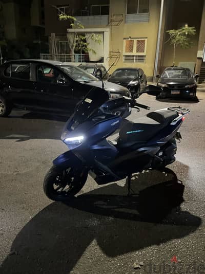 Keeway visete 200