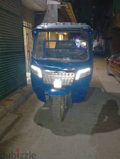 تروسيكل GMC حوا بالكابينة