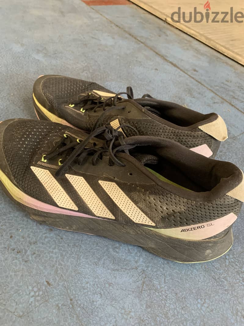 Adidas adizero sl2 running shoes 1