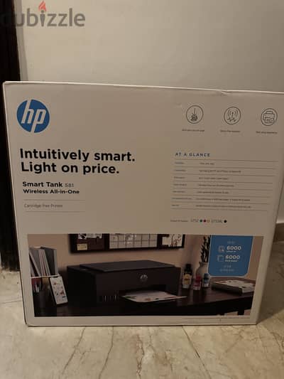 HP Smart Tank 581 All in one - Wireless