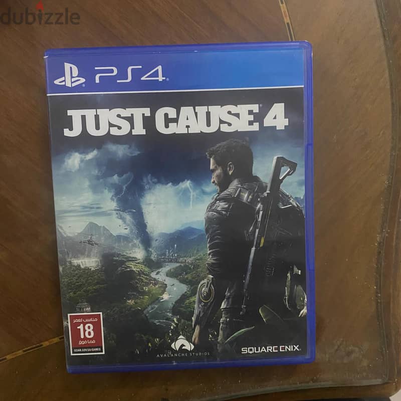 just cause 4 2