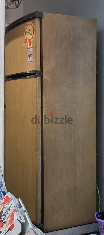 ثلاجة الاسكا ١٦ قدم alaska refregerator 16 feet