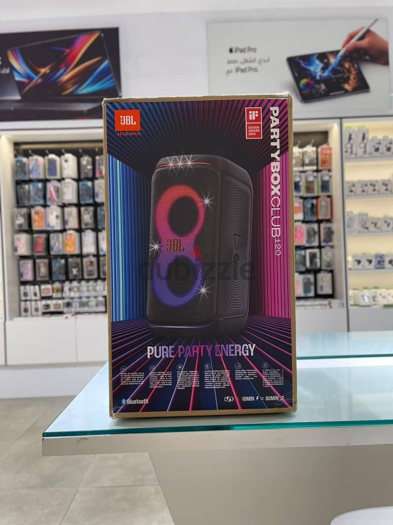 Jbl party box 120  جديد 1
