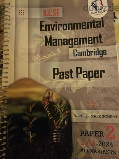 environmental p. p paper 2