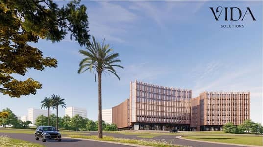 99 sqm office for sale in Arkan Palm 205, The Quad building, ready for occupancy in 2028