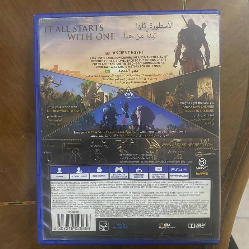 assassin's Creed origins 1