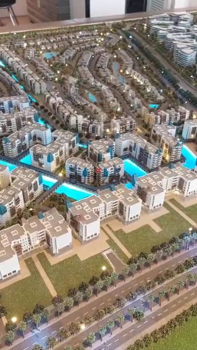 شقة للبيع بلومفيلدز ، مرحلة لايك سايد lakeside علي البحيرات