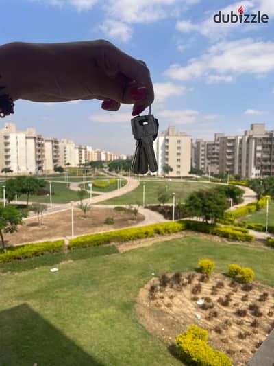 A distinctive apartment on the largest wide garden in Wisal, a strong opportunity for sale inside Wisal Residence