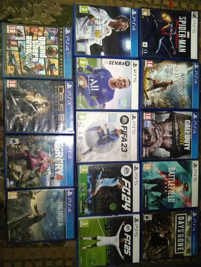 CD ps4/5