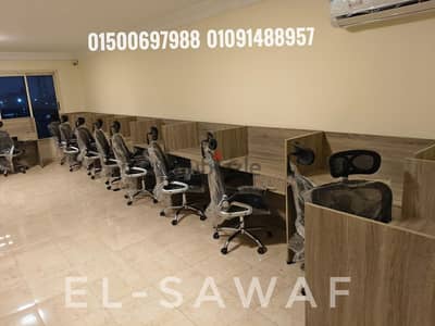 خلية عمل- ورك ستيشن- بارتيشن-مكاتب-اثاث مكتبي-work station- partiton