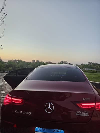 مرسيدس بنز سي إل إيه 200 2022