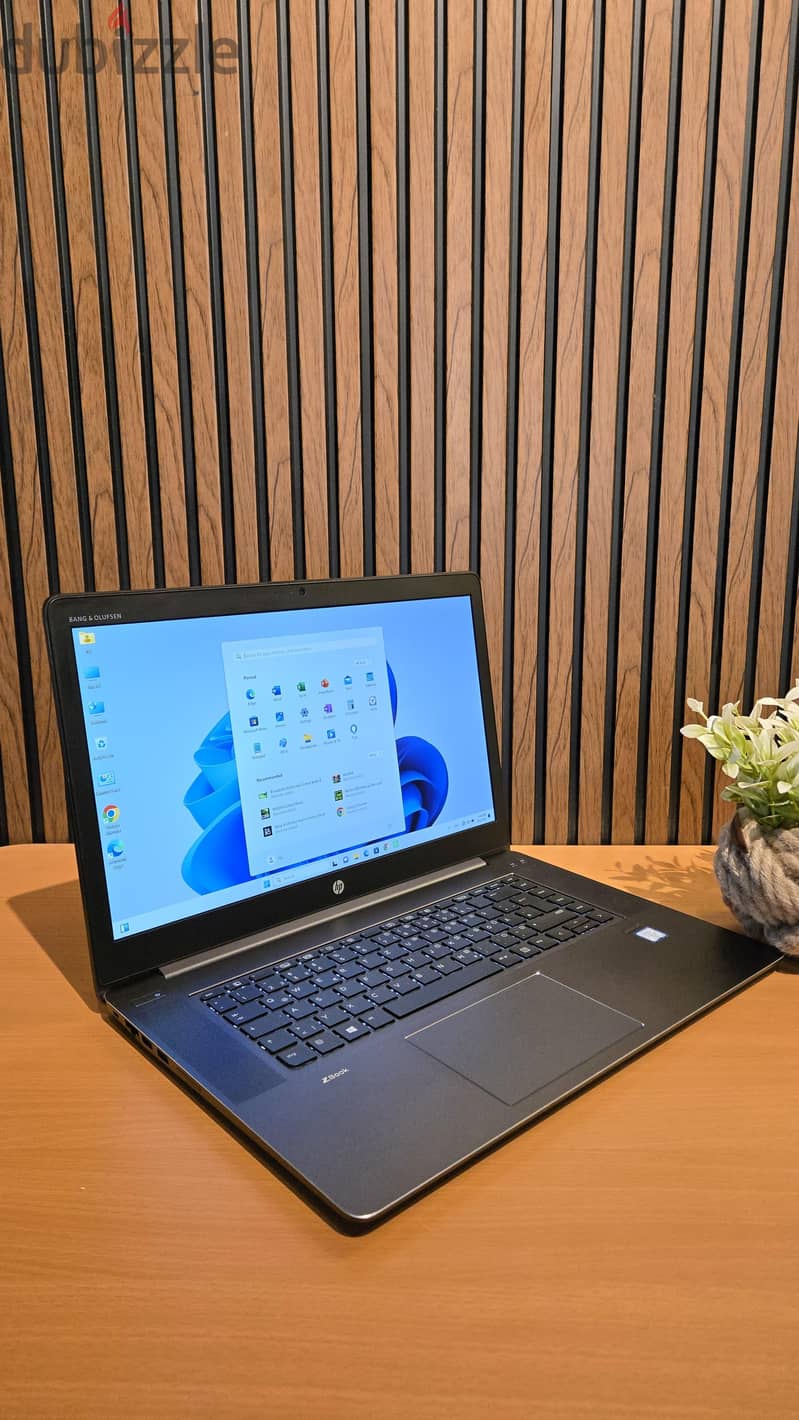 Hp ZBook studio G3 6