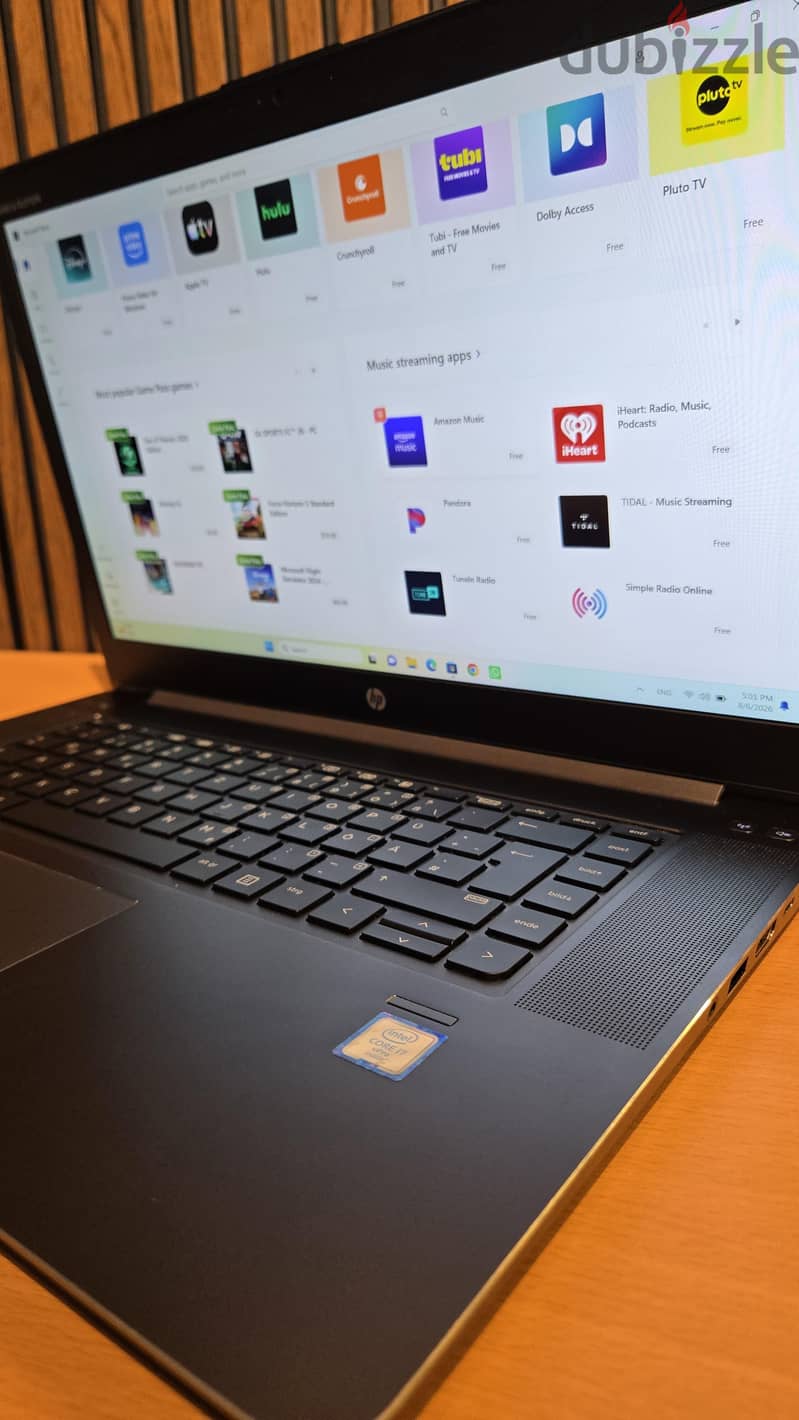Hp ZBook studio G3 7