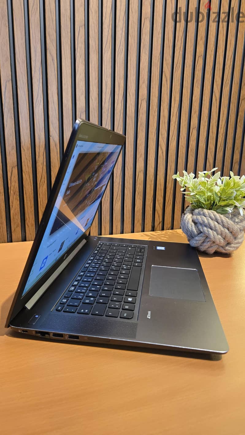 Hp ZBook studio G3 8