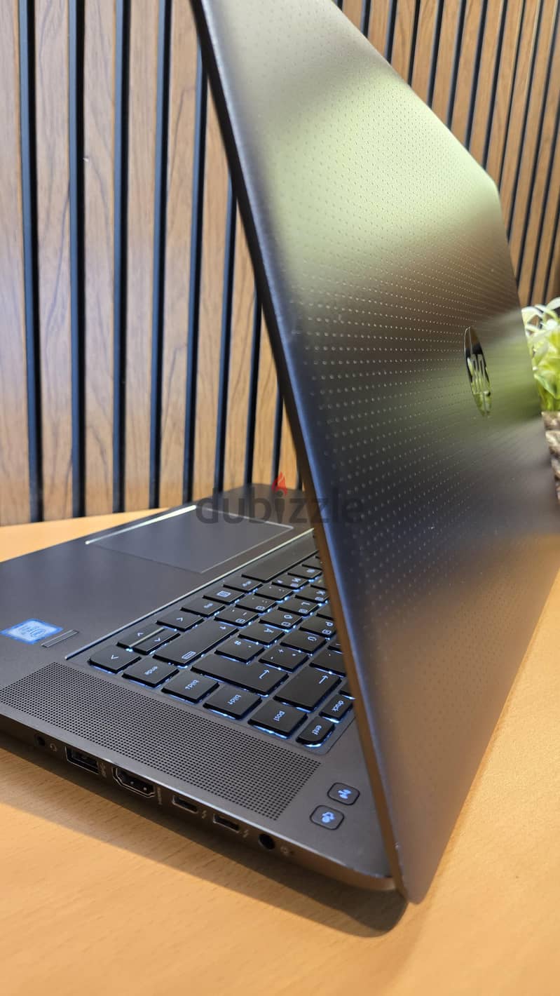 Hp ZBook studio G3 9