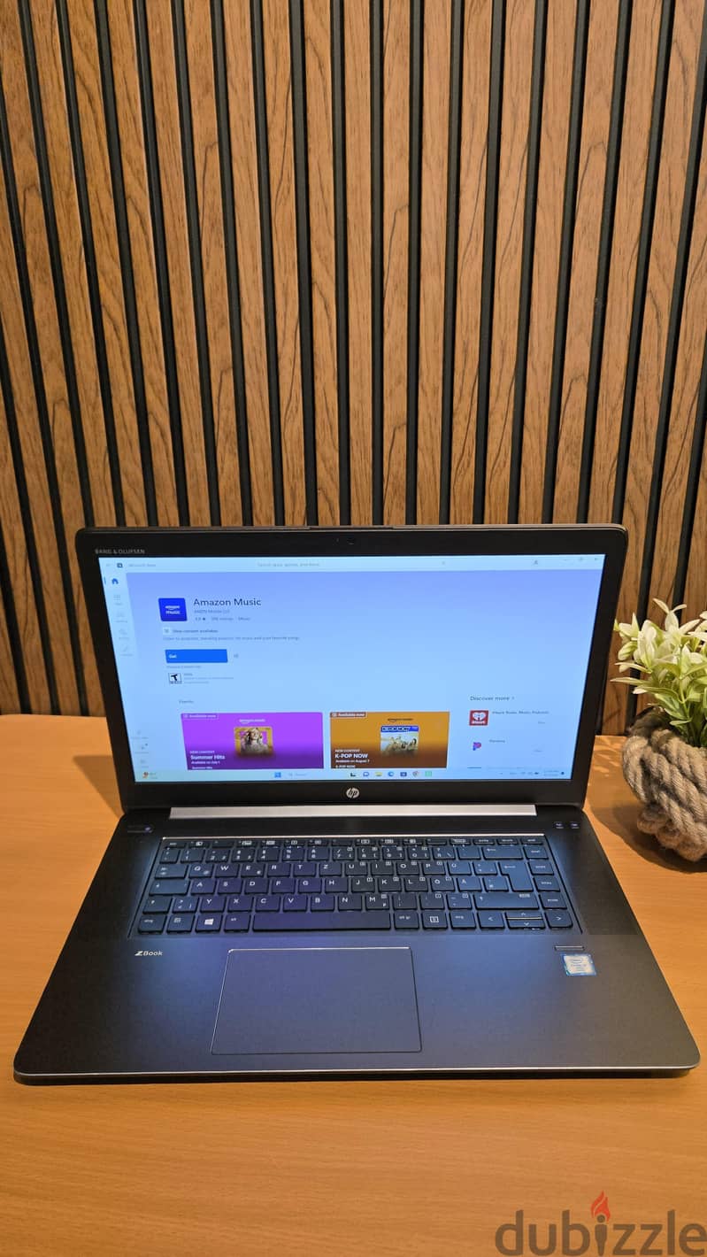 Hp ZBook studio G3 11