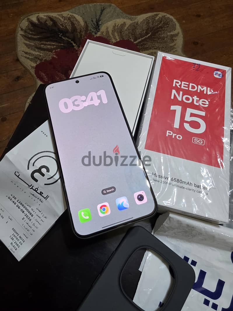 redmi note 15 pro 5g 2