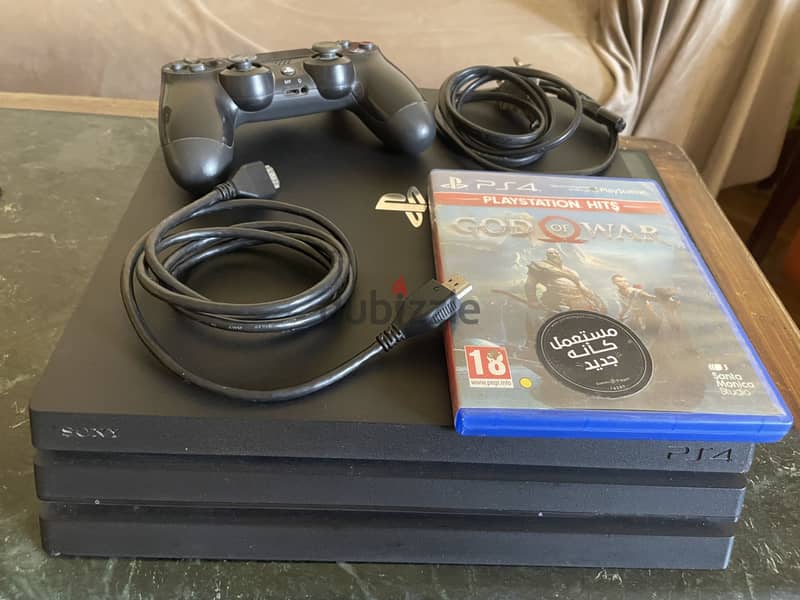 Play station 4 pro 6