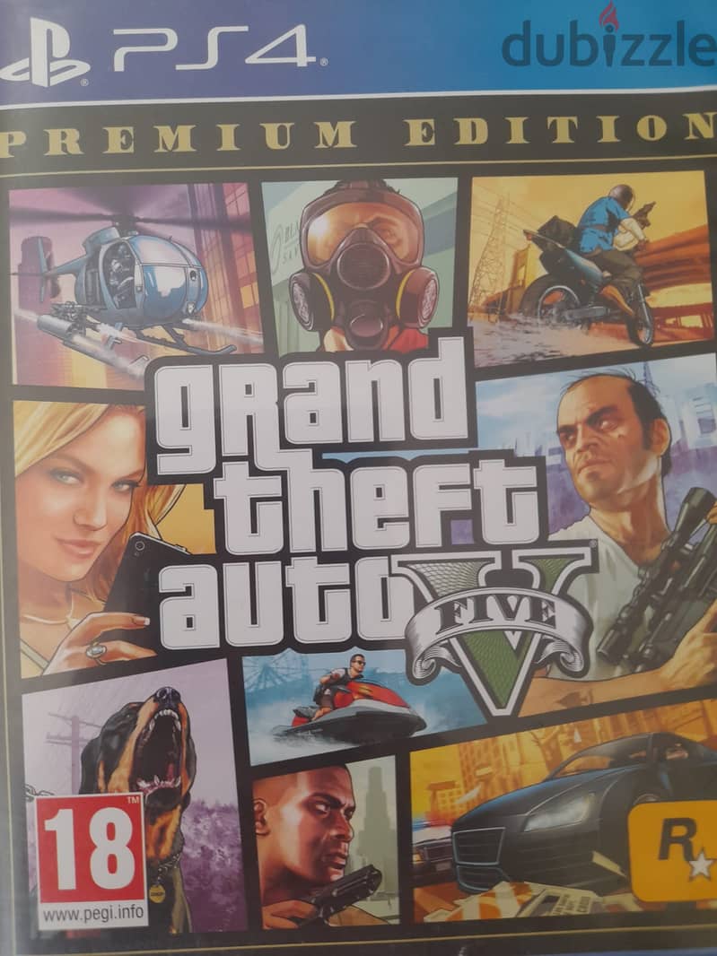 Premium edition)Grand Theft auto 5 (GTA 5)) 1