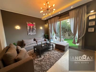 HOTEL STUDIO WITH WIDE GARDEN FOR RENT | ULTRA MODERN FURNITURE | PRIME LOCATION .