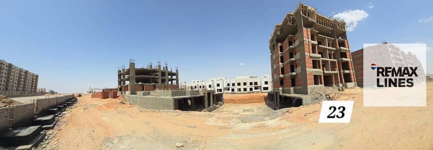 150م فيو أمامي بالدور الخامس – فيو أمامي واسع ومميز | بجوار Gym وSpa وPools وPromenade | بالعاصمة الإدارية الجديدة