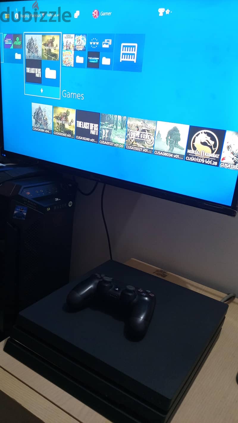 ps4 pro software 9 1