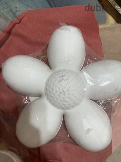 ikea flower wall lamps