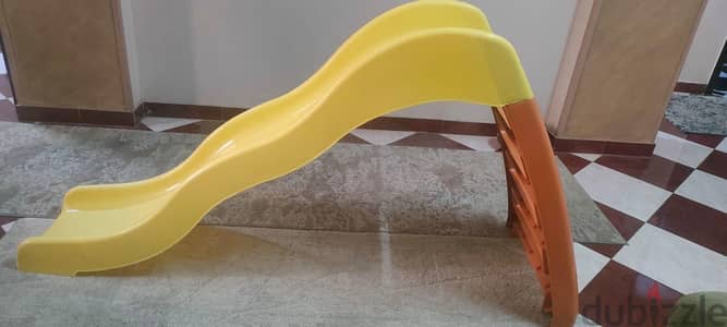 زوحليقه اطفال جامبو بسلم 4 درجات