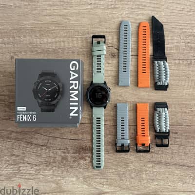 Garmin Fenix 6 Sapphire