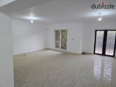 شقه 3 غرف ارضي بجاردن للبيع في الرحاب 2 بسعر مناسب