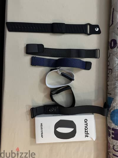 Amazfit helio strap