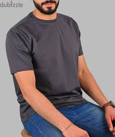 4 colours Basic T-shirt