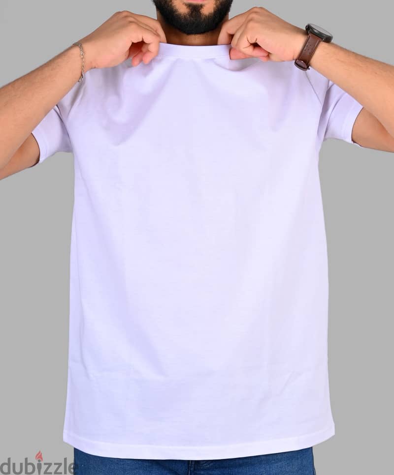 4 colours Basic T-shirt 2