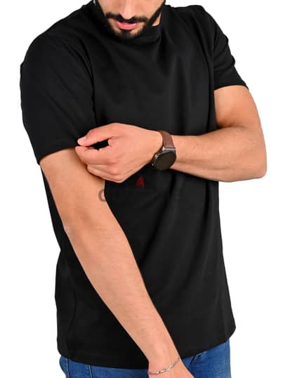 تيشيرت قطن 100% Basic - ألوان أساسية لشيكتك اليومية  Basic T-shirt