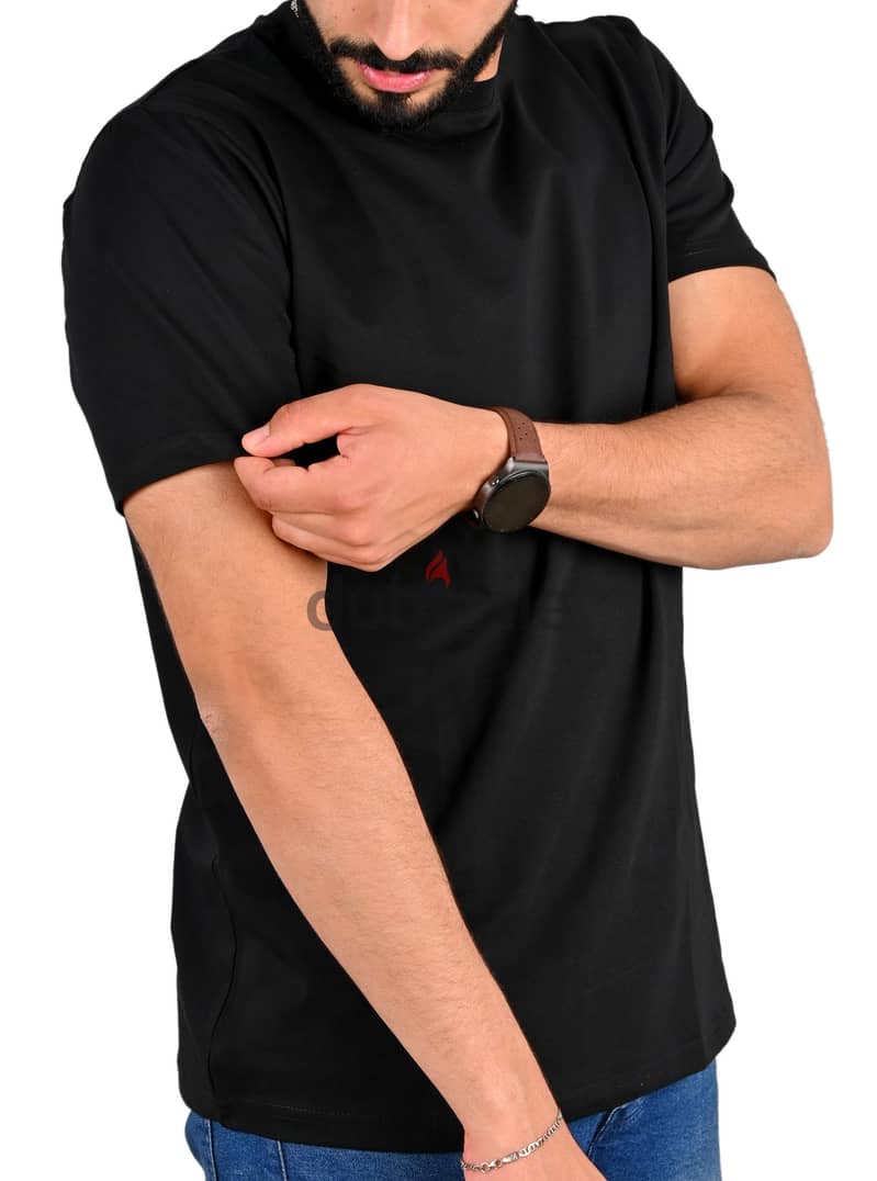 4 colours Basic T-shirt 3