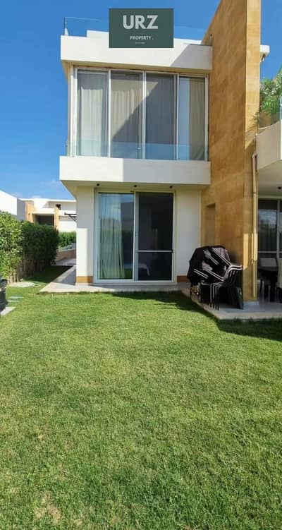 a fully finished villa with a private pool next to Silver Sands Marsa Baghosh Hacienda Cali Coast Summer