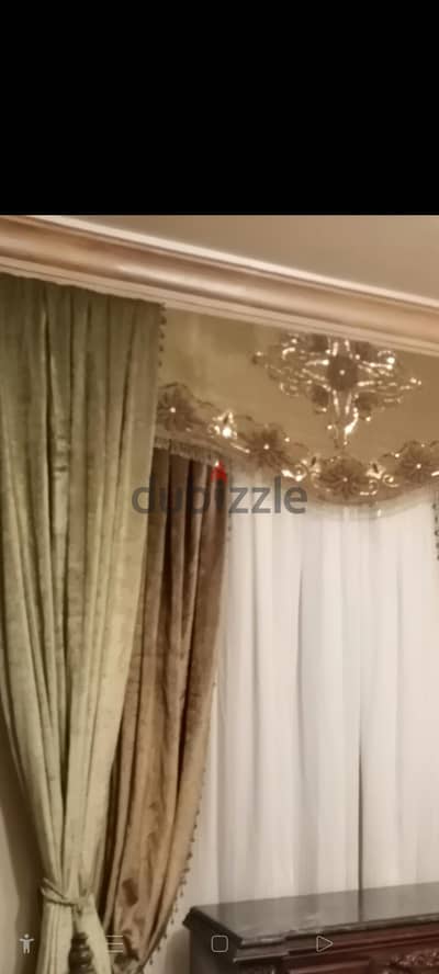 ستائر  مطرزه فخمه