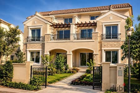  Twin House for Sale in Al Patio 1 – Fifth Settlement Prime Location in North Investors – New Cairo City • Land Area 560 sq m • Built-up Area 520 sq