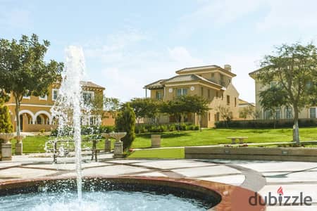 Standalone fully finished-ready to move-Prime view in hyde park new cairo