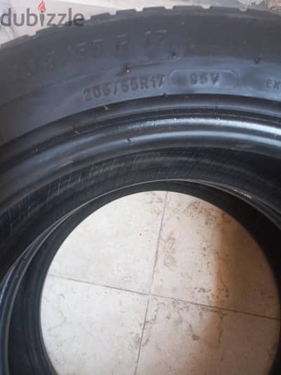 كاوتش مستعمل للبيع ميشلان